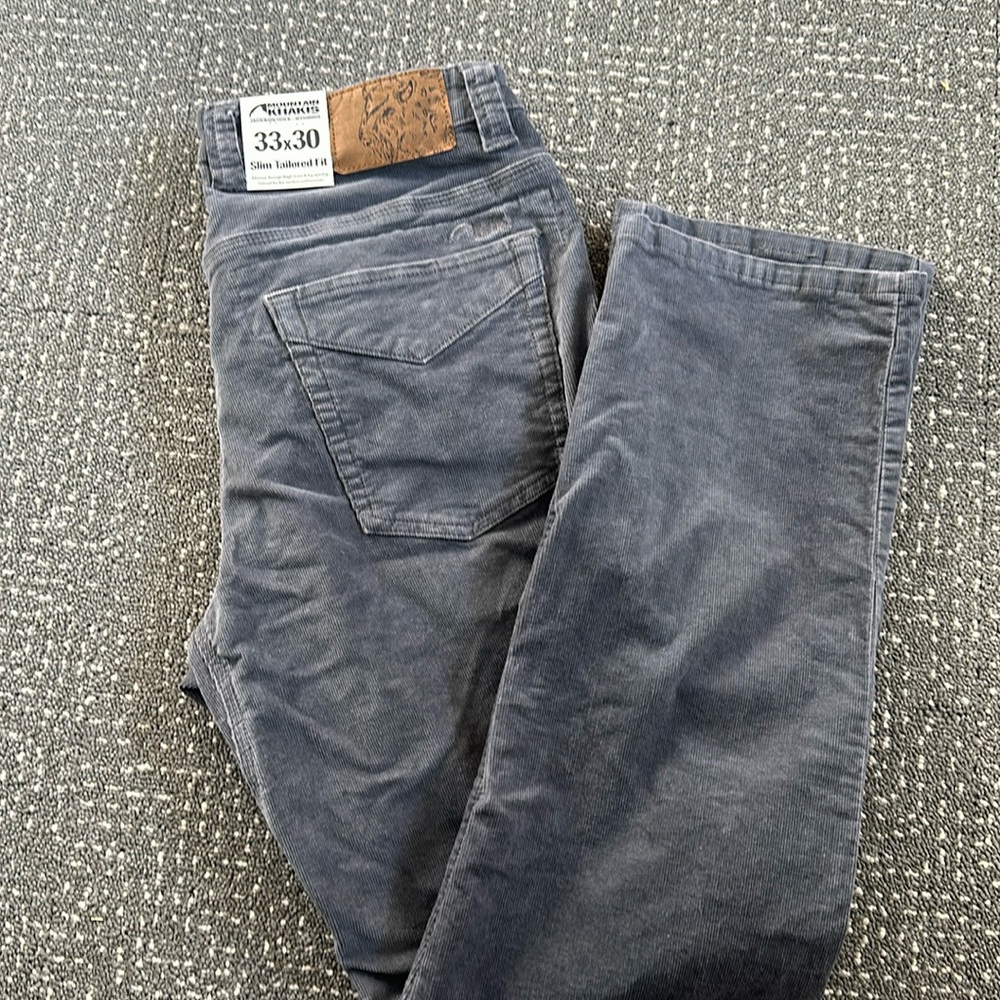 Mountain Khakis Corduroy Pants 33x30